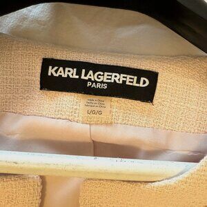 Karl Lagerfeld Paris Pink Chanel Dress Size L